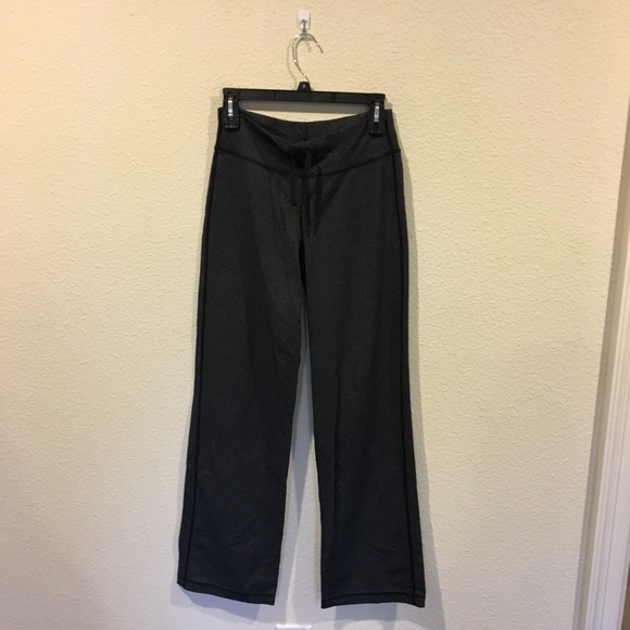 lululemon athletica Pants - Lululemon gray tie waist sweat pants lululemon athletica Pants - Lululemon gray tie waist sweat pants